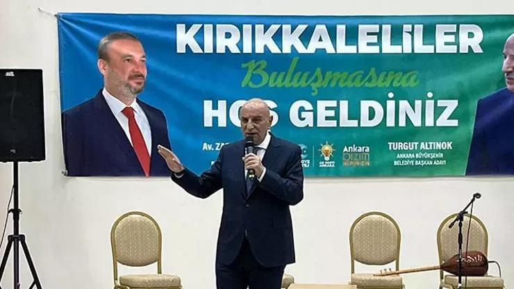 Turgut Altınok: Suda yüzde 50 indirim yapacağız