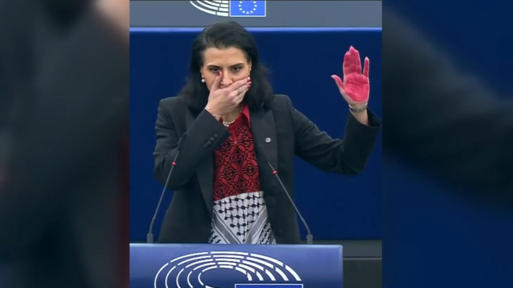 İsveçli vekilden sessiz protesto: Avrupa Parlamentosu’ndaki oturumda İsrail’i kınadı