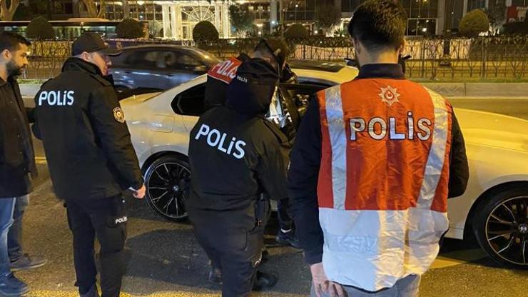 İstanbul genelinde huzur uygulaması: Araçlar didik didik arandı