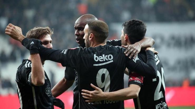 Beşiktaş, Türkiye Kupasında yarı finalde