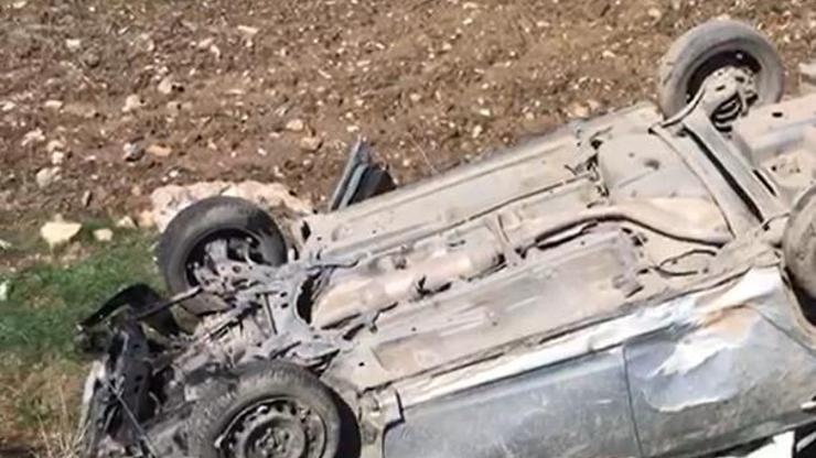 Diyarbakır’da taziye dönüşü kaza: 1 ölü, 1 yaralı