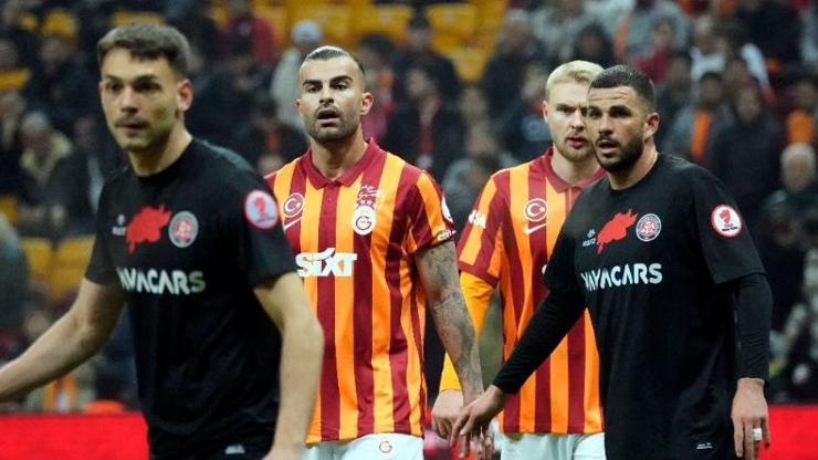 Galatasaray 0-2 Karagümrük MAÇ ÖZETİ