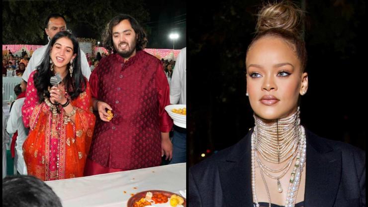 Milyarderin oğlu evleniyor Düğün öncesi kutlamaya yıldız akını: Rihanna sahne alacak