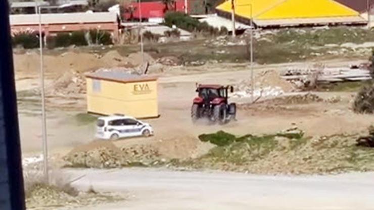 'Dur' ihtarına uymayan ehliyetsiz traktör sürücüsüne 44 bin lira ceza 'Dur' ihtarına uymayan ehliyetsiz traktör sürücüsüne 44 bin lira ceza