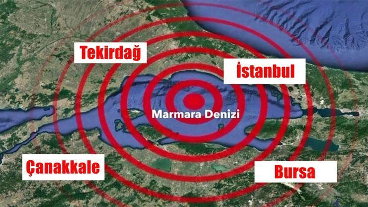 Marmarada gizli fay mı var Endişe veren senaryo