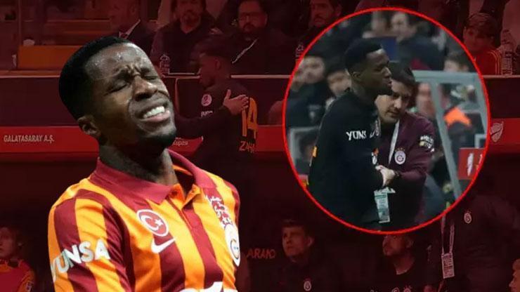 Tepkiler büyüyor Galatasarayda krizin adı Zaha