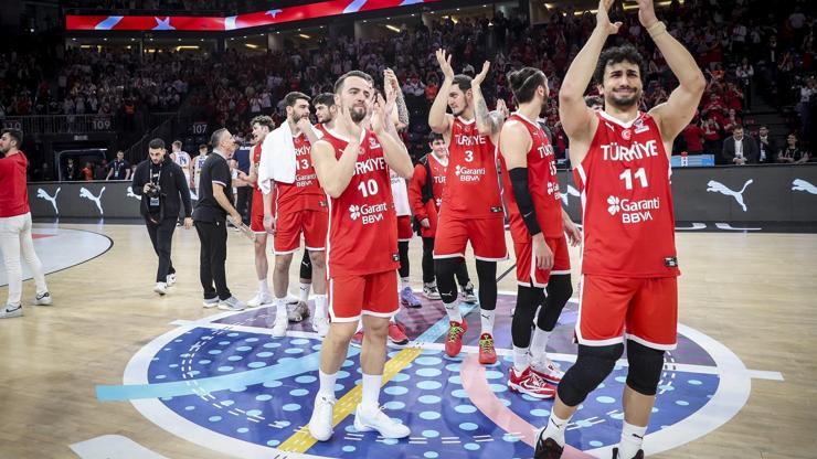 FIBA Dünya sıralaması açıklandı İşte Türkiyenin sırası