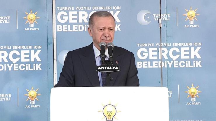 Cumhurbaşkanı Erdoğan: CHP lideri DEM ile demlendi