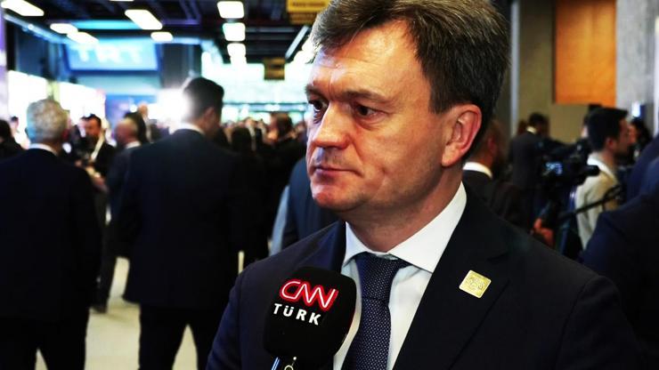 Moldova Başbakanı Dorin Recean CNN TÜRKe konuştu: Rusya psikolojik operasyon yürütüyor