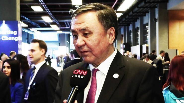 Türk Devletleri Teşkilatı Genel Sekreter Ömüraliyev CNN TÜRKte