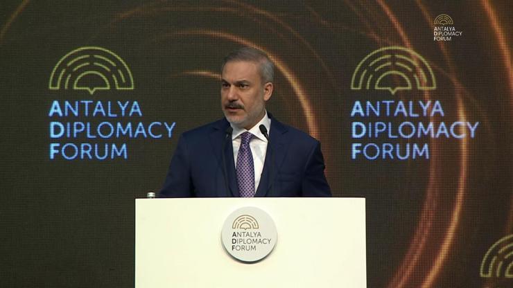 Antalya Diplomasi Forumu’nda son gün: Bakan Fidandan açıklamalar