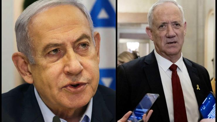 Savaş kabinesinde derin çatlak Netanyahu karşı çıktı, Gantz dinlemedi...