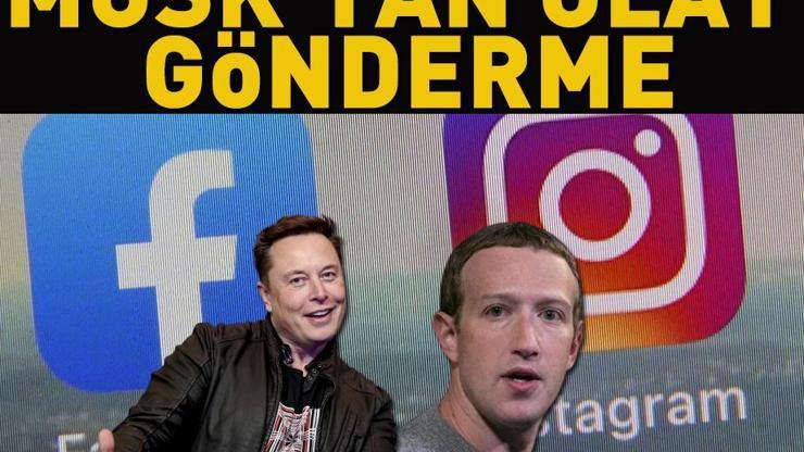 Facebook ve Instagram çöküşünü tiye aldı: Musktan olay gönderme