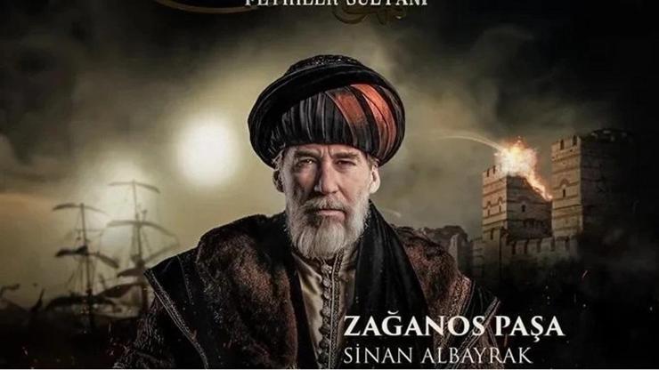 Zağanos Paşa kimdir Mehmed Fetihler Sultanı’nda Sinan Albayrak oynuyor Sinan Albayrak kaç yaşında