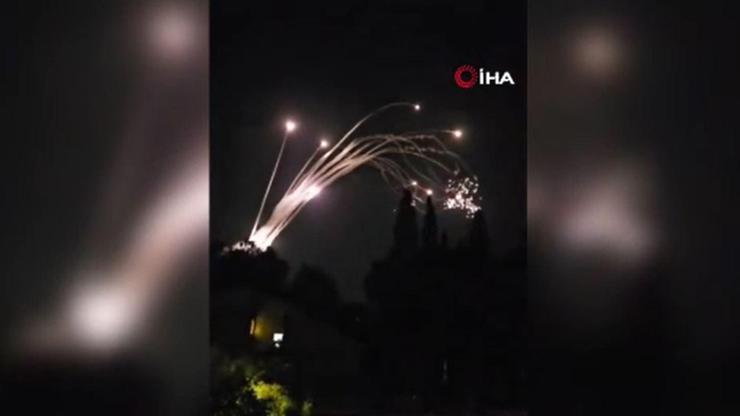 Lübnan’dan İsrail’e yaklaşık 30 roket fırlatıldı