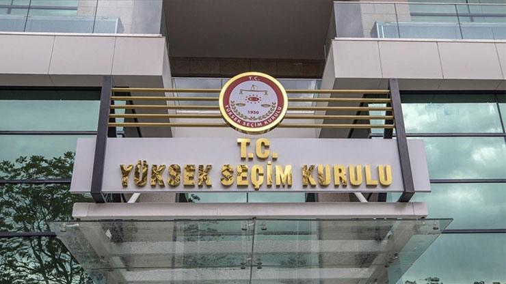 Kesinleşen aday listeleri yayımlandı