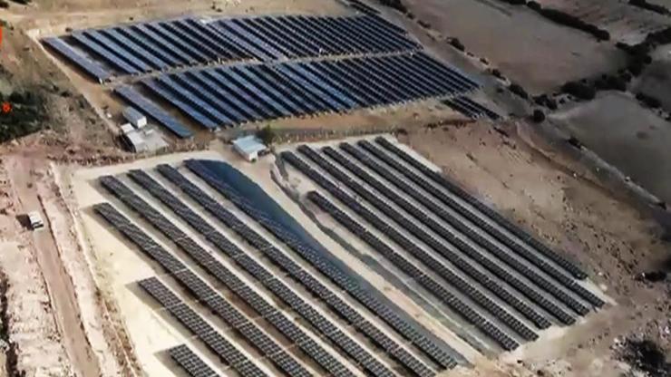 Ayasofya Camiinin elektriği Kilis’ten Güneş enerjisi santrali tamamlandı