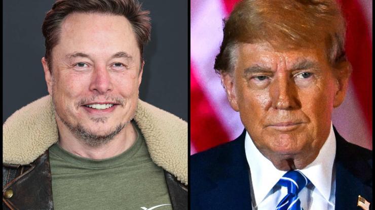 Trump finansman peşinde mi Elon Musk ile görüştü
