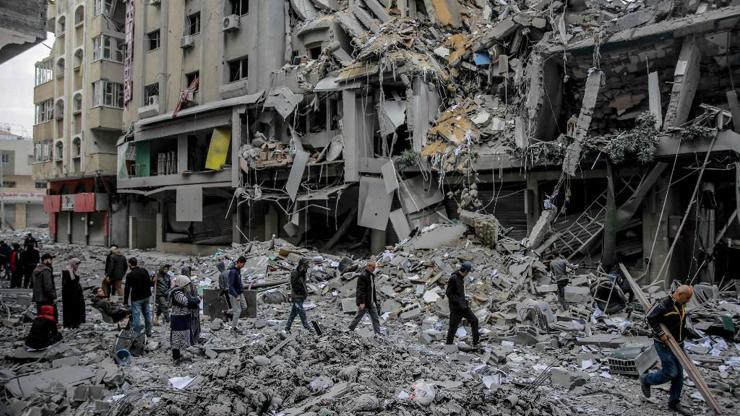 Gazzede can kaybı 30 bin 717ye yükseldi