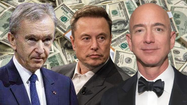 Musk ve Arnault bunu beklemiyordu: Jeff Bezos yeniden tahta oturdu