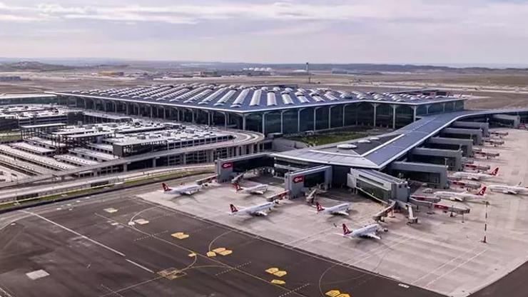 Sıralama değişmedi: İstanbul Havalimanı Avrupa’nın zirvesinde