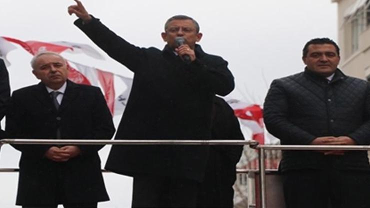 CHP Lideri Özel: Herkesi ‘Türkiye İttifakı’na davet ediyorum