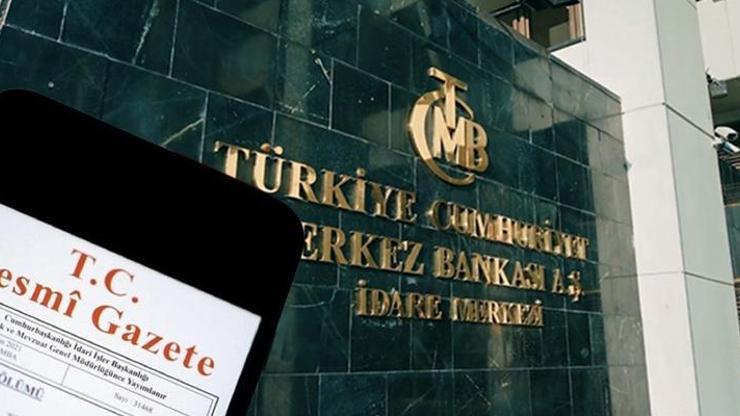 MBden ilave sıkılaşmada zorunlu karşılık adımı Resmi Gazetede