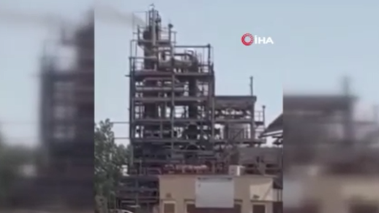 İran’da petrol rafinerisinde patlama