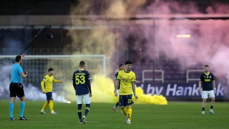 Union Saint Gilloise - Fenerbahçe maçında ceza endişesi