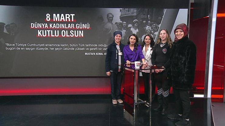 Demirören Medya çalışanı kadınların gözünden 8 Mart