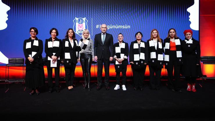 Beşiktaş, kadınlar için platform kurdu