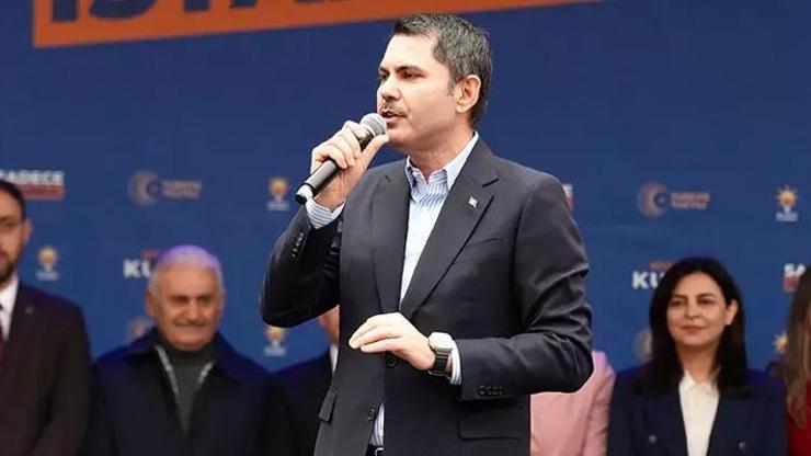 AK Parti İBB Başkan Adayı Murat Kurum: 5 yılda tek bir metro ihalesine bile çıkamadılar