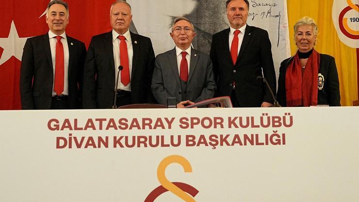 Aykutalp Derkan, yeniden Galatasaray divan kurulu başkanı seçildi