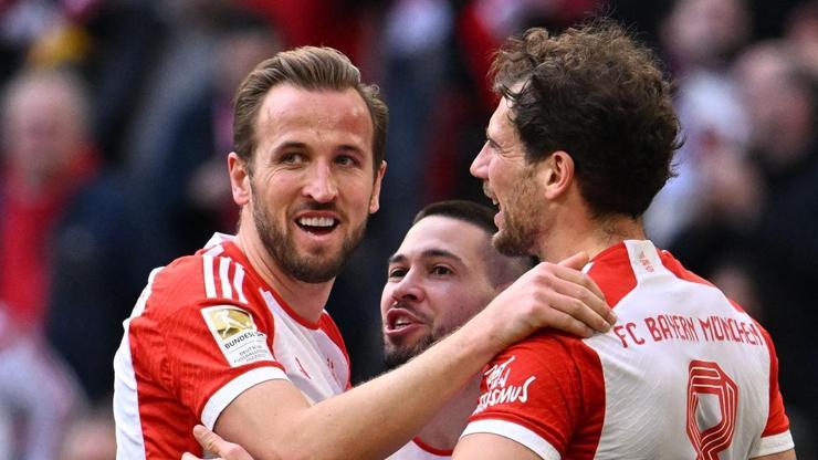 Bayern Münih gol oldu yağdı Harry Kane rekora gidiyor