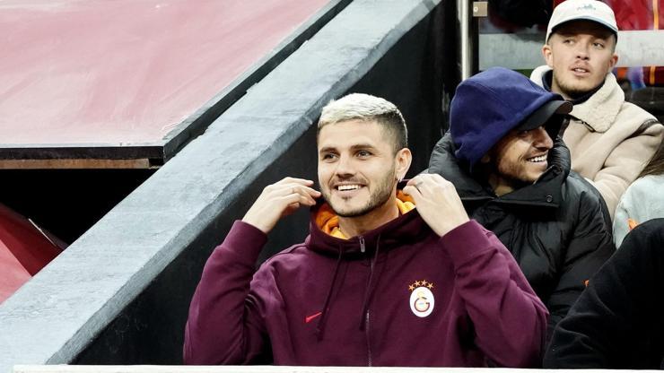 Mauro Icardi, alacakları için Galatasaraya ihtarname çekti