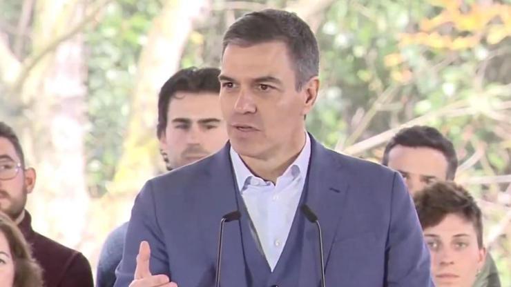 Sanchez: “İspanyanın Filistin devletini tanımasını teklif edeceğim