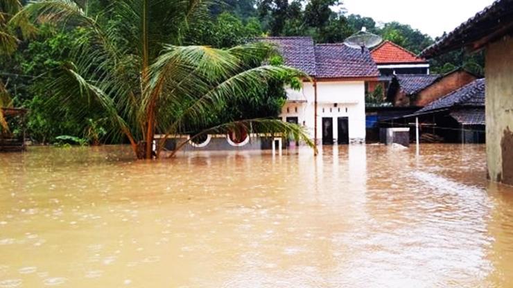 Endonezyada sel ve toprak kayması: 21 ölü