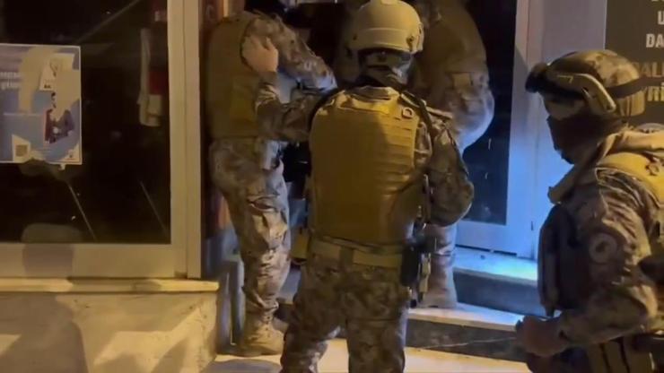 Bakan Yerlikaya: Kalkan-14 operasyonlarında 25 şüpheli yakalandı
