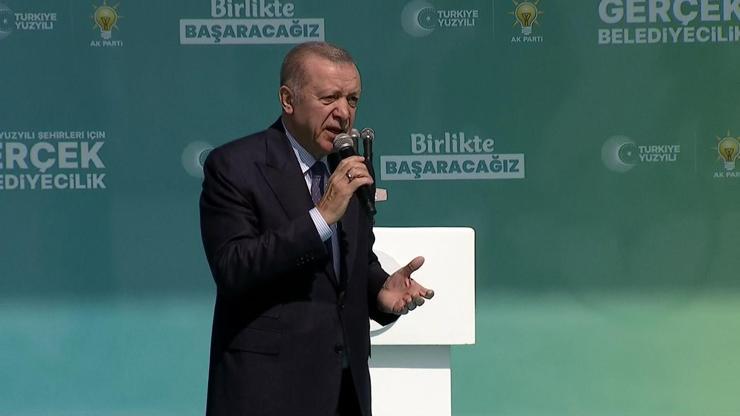 SON DAKİKA: Cumhurbaşkanı Erdoğan: İzmirin yaralarını sarmaya az kaldı