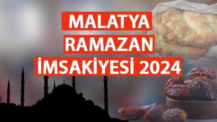 Malatya İmsakiye 2024 Diyanet Malatya iftar (saati) vakti saat kaçta 11 Mart 2024