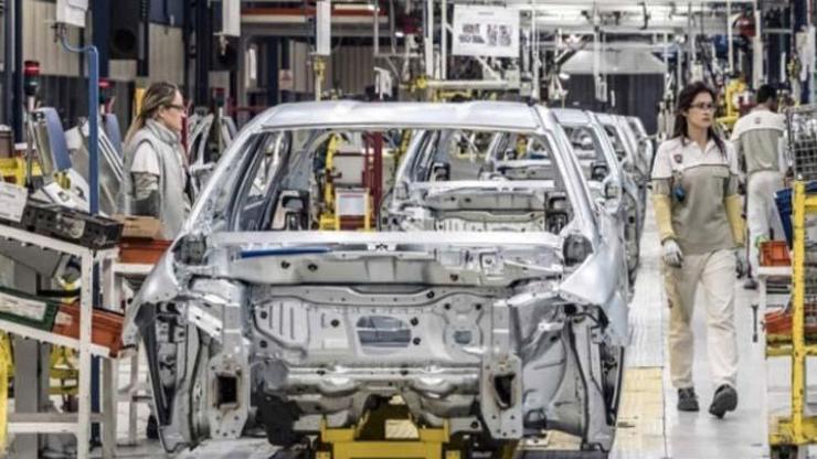Otomotivde üretim yüzde 8 arttı