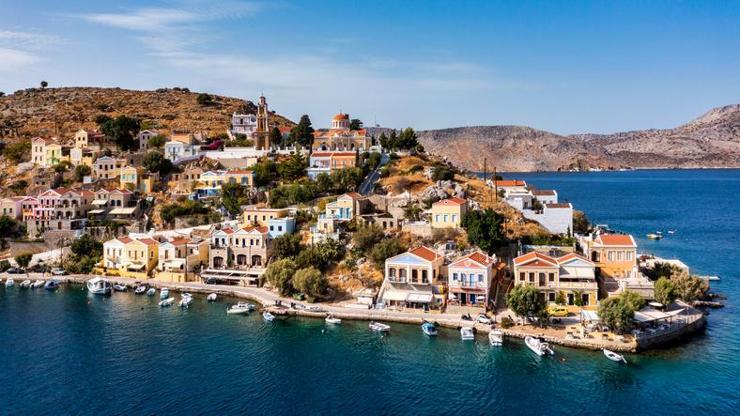 Yunan adalarına kapıda vize uygulaması 30 Martta başlayacak