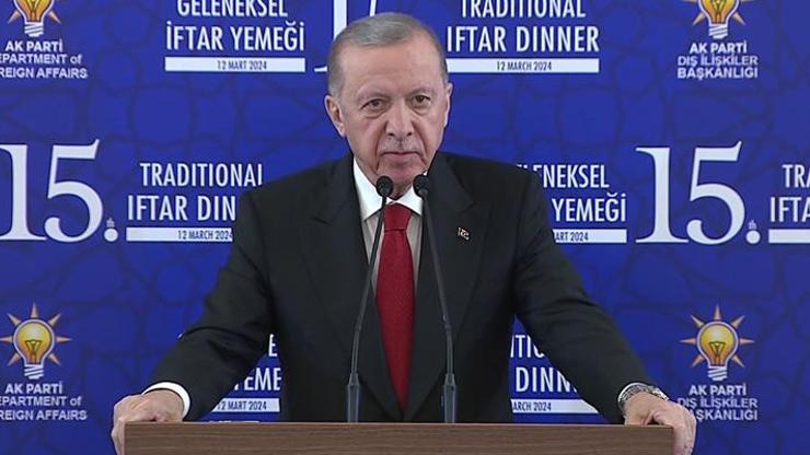 Cumhurbaşkanı Erdoğandan İsrail tepkisi: Katile katil demekten bizi alıkoyamazlar