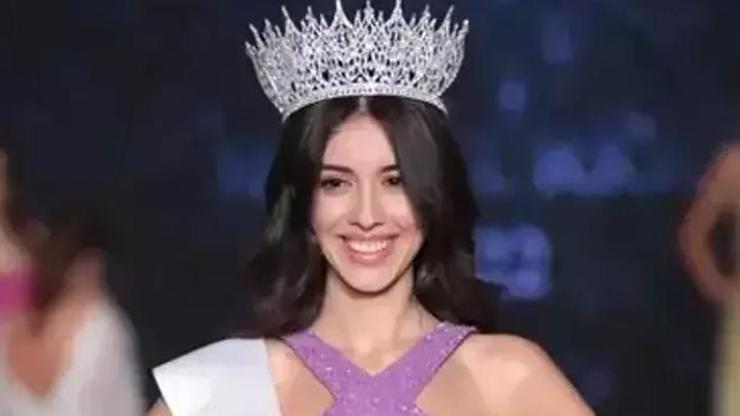 Dereceye girememişti Türkiyenin Miss World temsilcisi Nursena Saydan eleştirilere yanıt