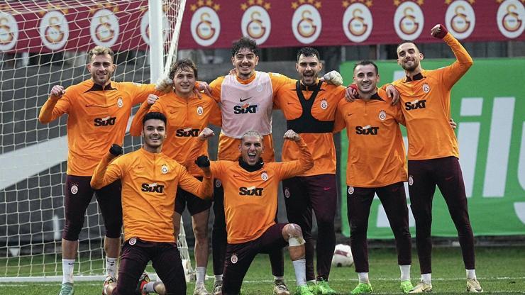 Galatasaray'da Kasımpaşa maçı hazırlıkları devam ediyor - İstanbul Haber