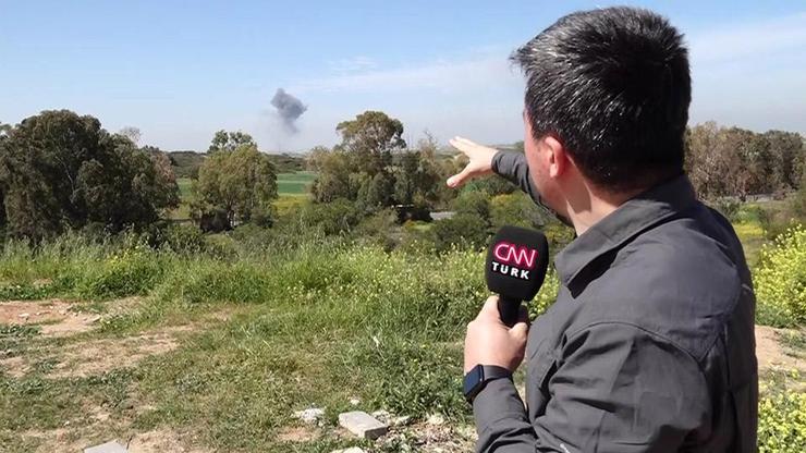 Dün yardım dağıtıldı, bugün bombalandı CNN TÜRK Gazzeye yönelik saldırıyı görüntüledi