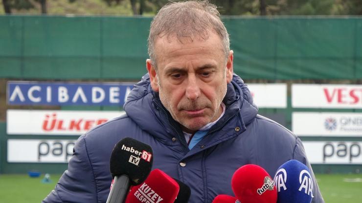 Abdullah Avcı, Fenerbahçe maçı öncesi konuştu