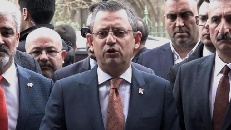 Özgür Özelden, kazada şehit olan polis için taziye mesajı
