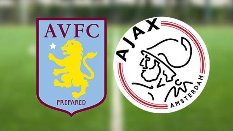 Aston Villa Ajax maçı şifresiz mi Aston Villa Ajax maçı hangi kanalda, saat kaçta