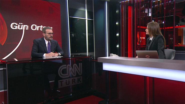 Mahir Ünal, CNN TÜRKte: AK Parti vaatlerinin %92sini gerçekleştirdi